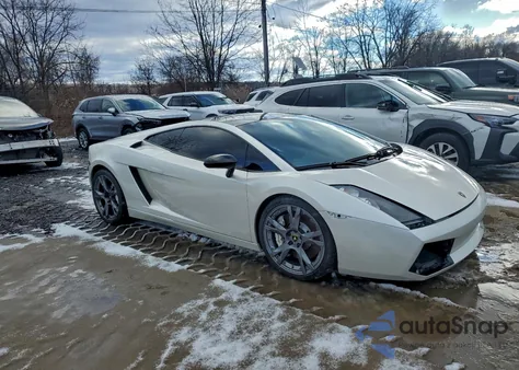2006 Lamborghini Gallardo Se z USA, uszkodzony, nr VIN ZHWGU12T66LA03289